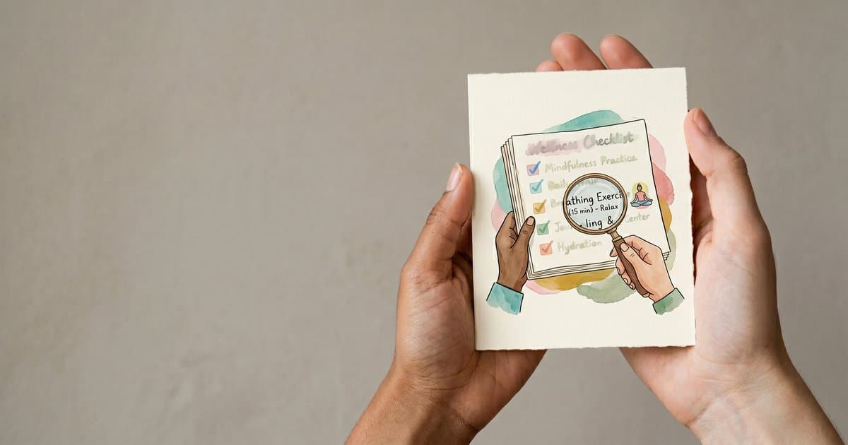 Hands holding an illustrated directory representing the BILD Act certified training providers list