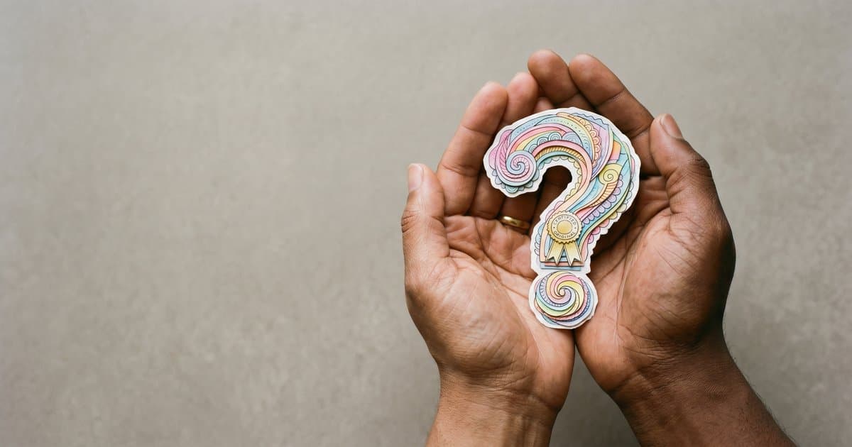 Hands holding a layered question mark representing whether BILD Act certification is mandatory