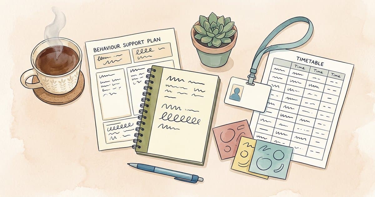 Featured illustration for SEMH training for school staff: a practical guide
