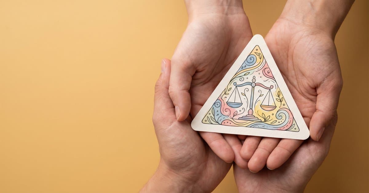Hands holding an illustrated warning triangle representing the risks of non-certified training