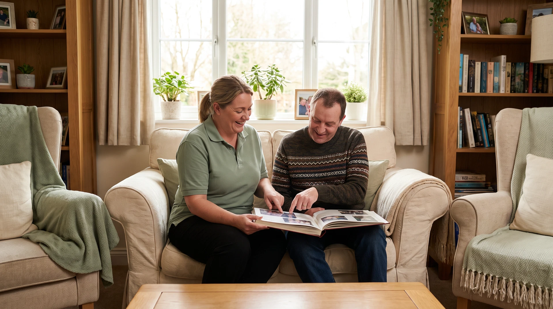 Adult social care training session