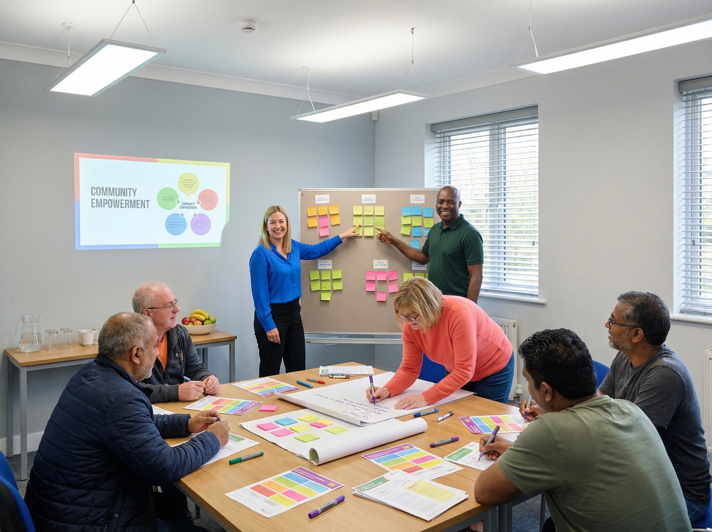 ProActive Approaches trainer delivering a session